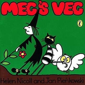 Our book of the week - Meg's Veg